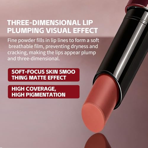 Matte Lip Mud Pencil - Velvet Nude Lipstick