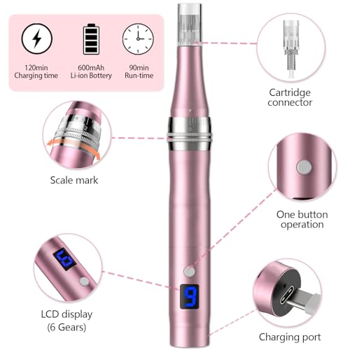 0.25mm Microneedle Derma Roller for Home Skin Care