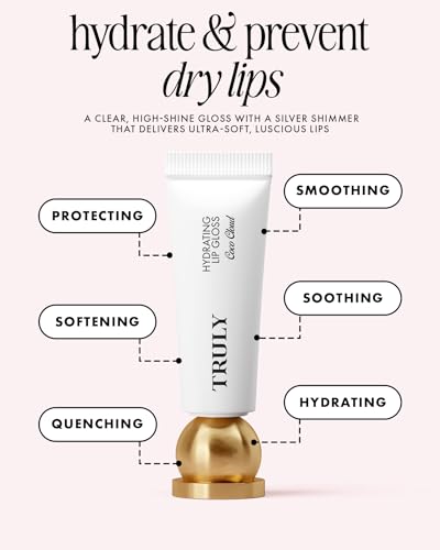 Truly Hydrating Lip Gloss - High Shine Tinted Formula