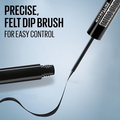 Maybelline Tattoo Studio Dip-Ink Liquid Eyeliner 24HR Waterproof
