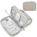 FYY Large Travel Cable Organizer Bag – Waterproof Double Layer