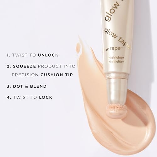 Tarte Glow Tape Liquid Highlighter – Diamond-Infused Illuminating Makeup