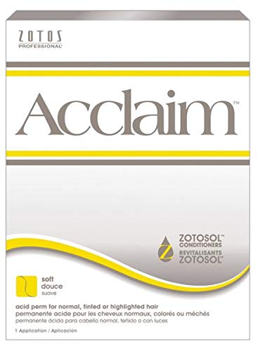 Acclaim Regular Perm Acid White Pack of 2