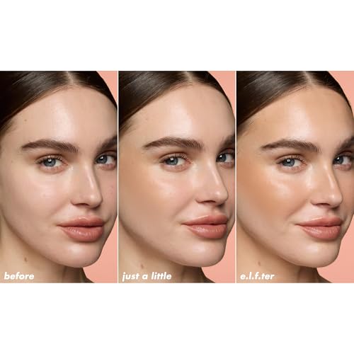 e.l.f. Cream Bronzer Stick - Buildable Satin Finish, Vegan & Cruelty-Free
