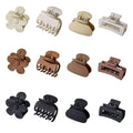 Small Claw Clips for Thin Hair - 12 Pack Mini Jaw Clips