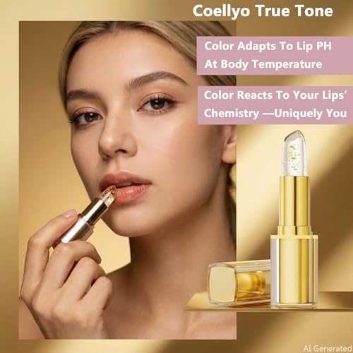 Coellyo True Tone PH Adjusting Lipstick - Color Changing & Hydrating