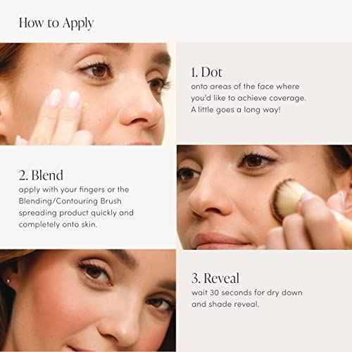 jane iredale Glow Time Pro BB Cream | Weightless Blemish Concealer with Buildable Coverage | SPF 25 Broad Spectrum Sun Protection | Satin Finish