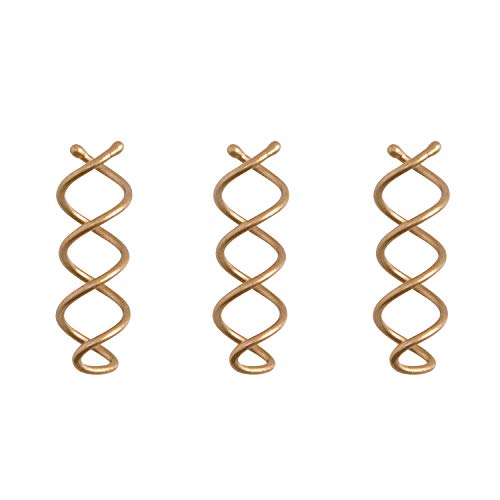 Goody SlideProof Mini Spin Pins - 3 Count Hair Clips