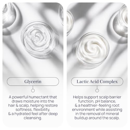 PUREANCE HydraCleanse Clarifying Shampoo for Buildup & Oily Hair