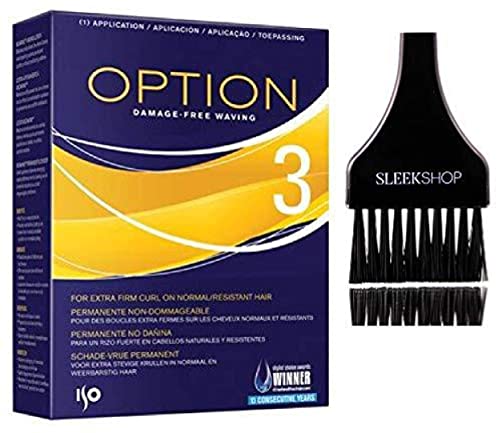 lSO Option Damage-Free Perm with Tint Brush
