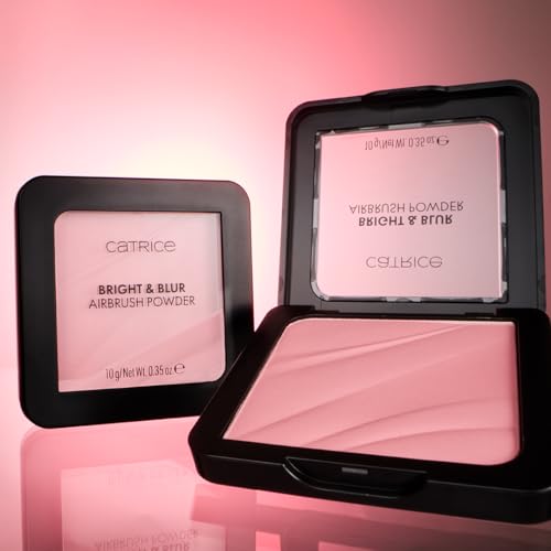 Catrice Bright & Blur Airbrush Face Powder 010 Pink Luminance Vegan Cruelty-Free