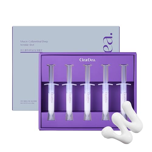 Mucin Collanetinal Deep Wrinkle Shot for Face ? Ultra-Fine Spicule Serum with Collagen & Retinal, Nourishing & Smoothing Formula, Lightweight & Fast-Absorbing, Skincare Gift 4ml ¡¿ 5