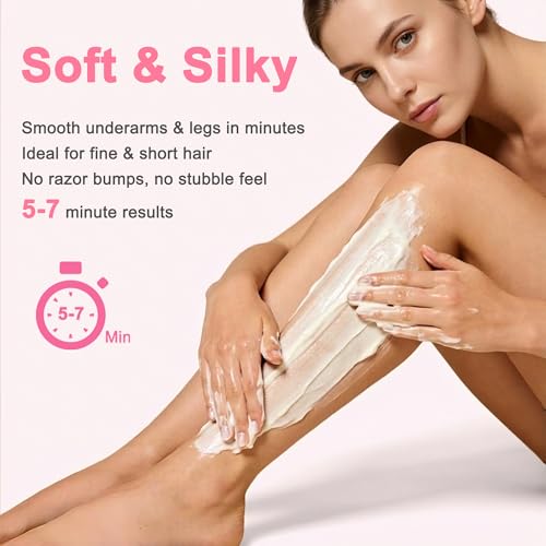 BCCDEUY Hair Removal Cream for Women & Men 4.2 Fl Oz (1 Pack) Fast & Gentle Formula