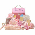 15PCS valentines day gifts Women Self Care Gift Basket with Cosmetic Bag, Spa Care Package for Mom Wife Sister Friends, Birthday Valentines Get Well Soon Gifts for Her