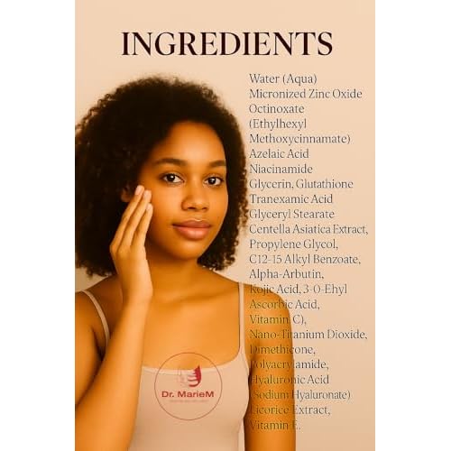 FACE CREAM BIL?MA Brightening & Hydrating Treatment Cream ? Melasma & Dark Spot Corrector with Azelaic Acid, Niacinamide & Glutathione ? SPF 30 ? 50 ml / 1.67 fl oz