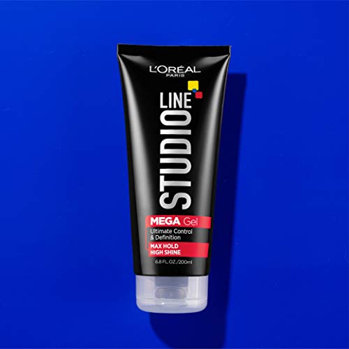 L'Oreal Paris Studio Line Mega Hair Gel, 6.8 Fl Oz