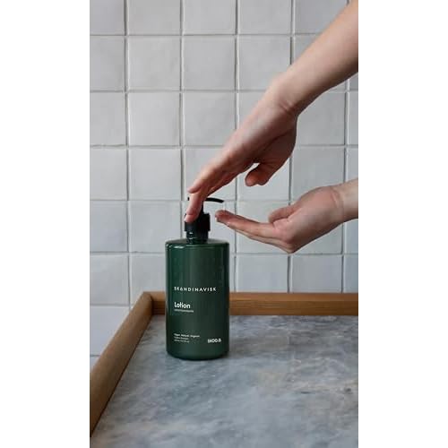 Skandinavisk SKOG ¡®Forest¡¯ Hand Body Lotion, Pine needles and fir cones, birch sap and woodland lily of the valley, 16.91 fl. oz.