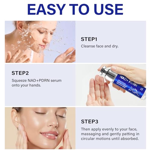 PDRN Serum?Lifts and firms, Reduces Wrinkles, Deeply Moisturizes?Peptides, PDRN?Anti-aging, Improves Dullness