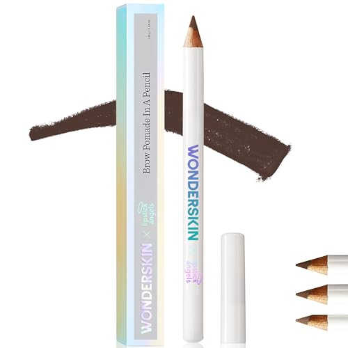 Wonderskin Eyebrow Pencil - Natural Hair-Like Strokes, 10-Hour Hold