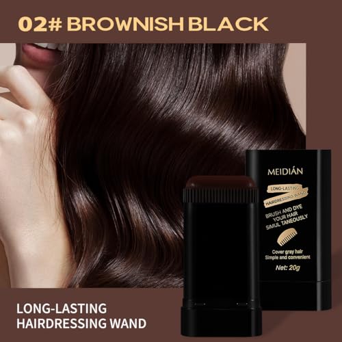 Hair Dye Concealer Stick - Instant Gray Root Coverage