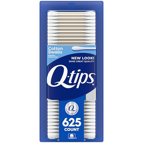 Cotton Swabs for Hygiene & Beauty Care 625 Count - Pack of 1