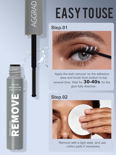 AGGRAD Nourish Lash Glue Remover - Gentle 30S Formula 5ML