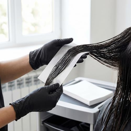 Perm Paper Sheets 320 Pcs Breathable Thin End Paper for Hair Salon & Home Perming