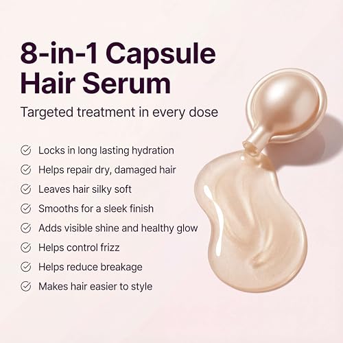 sohl-I.D. Hair Serum for Frizzy & Damaged Hair with Argan Oil