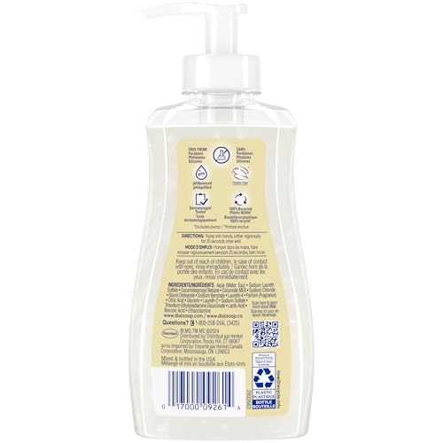 Dial Liquid Hand Soap Vanilla Honey 7.5oz Pack of 12