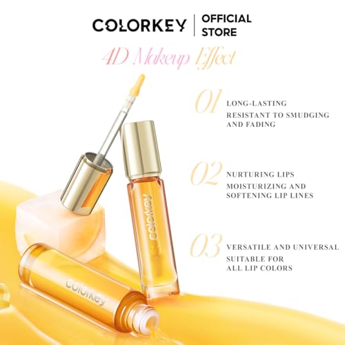 COLORKEY Water Color-Changing Lip Oil – Hydrating Tint