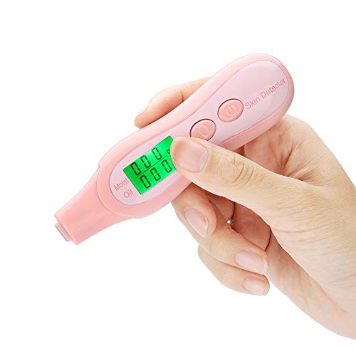 LCD Digital Skin Analyzer with Moisture & Oil Monitor