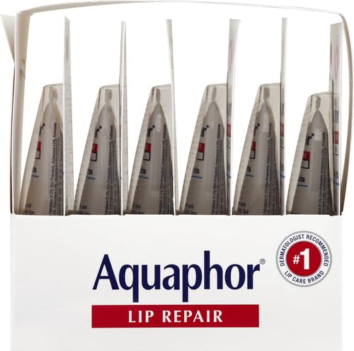 Aquaphor Lip Repair Lip Balm with Sunscreen, Lip Protectant, Lip Balm SPF 30, 0.35 Oz Tube (Pack of 2)