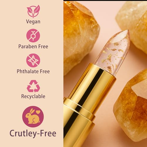 pH Color Changing Lipstick - Transfer Proof, 12hr Wear