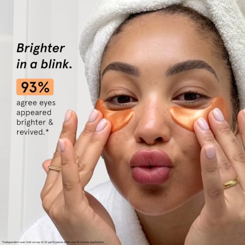Grace & Stella Brightening Eye Patches (24 Pairs) - Vitamin C