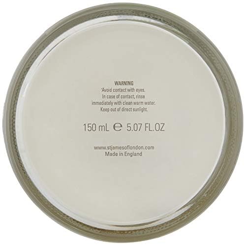 St James of London Cedarwood & Clarysage Shave Cream Jar, 5.07oz