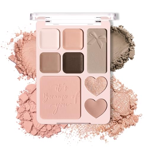MOOMARTO All-in-One Face & Eye Makeup Palette - Sunset Romance