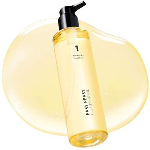 numbuzin No.1 Easy Peasy Cleansing Oil - Lightweight Makeup Remover