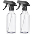 Uineko 10 Oz Spray Bottle 2-Pack, Mist & Stream, BPA-Free