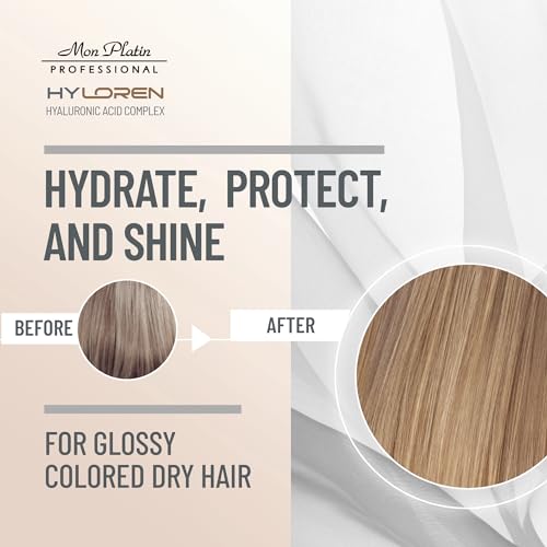 Mon Platin Hyloren Dream Blow Dry Hair Spray with Heat Protection - Color & Humidity Resist, 250ML