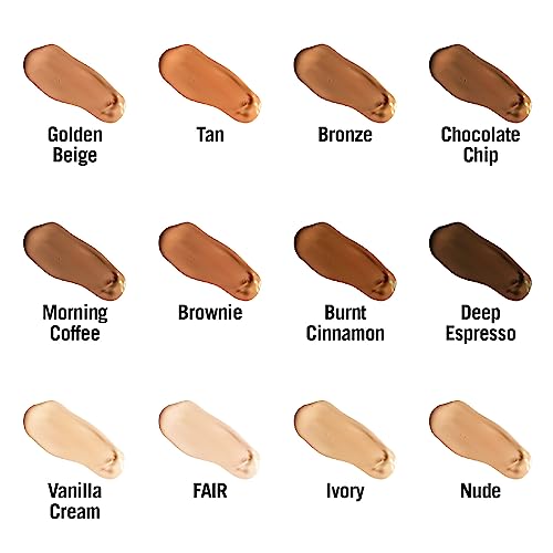 Sistar Skin Perfecting Liquid Foundation - Medium Coverage, Nude