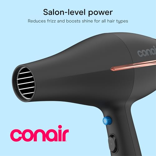 Conair InfinitiPRO 1875W Hair Dryer with Diffuser & Concentrator