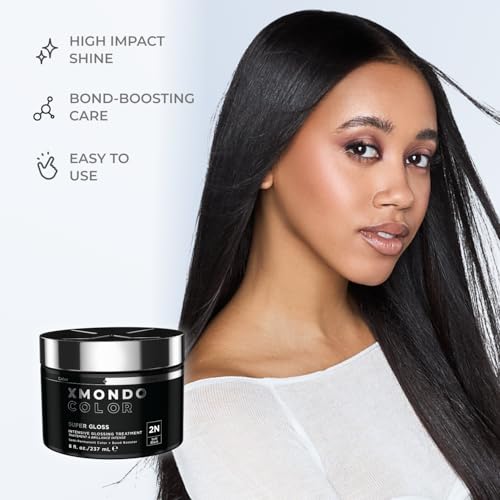 XMONDO Color Depositing Mask Semi-Permanent Hair Dye 8oz
