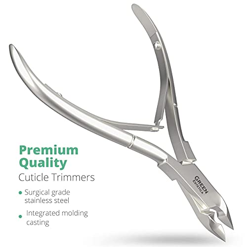 Professional Cuticle Nippers | Surgical Steel Nail Care Tool