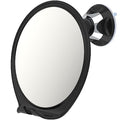 Fogless Shower Mirror with Suction Cup for Shaving - Luxo