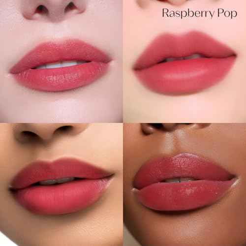 ETUDE Dear Darling Marker Tint #1 Raspberry Pop (5g) | Hydrating & Long Lasting Lip Stain | High Pigmented Lip Maker with Easy Drawing Tip | Korean Daily Lip Tint, Korean Makeup, Kbeauty