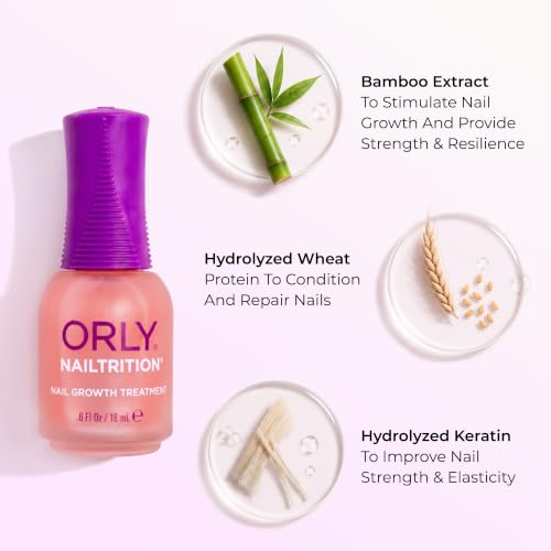 ORLY Nailtrition Nail Growth Treatment & Strengthener - 0.6 fl oz