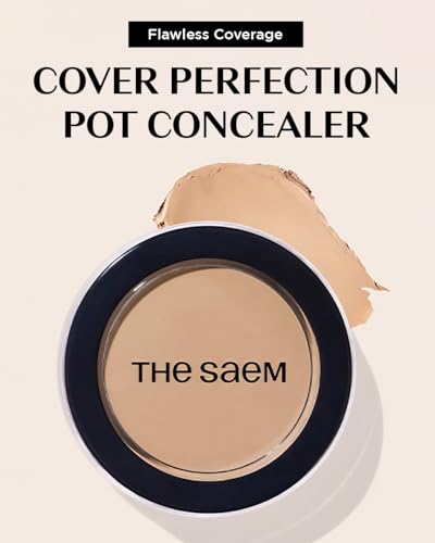THESAEM Cover Perfection Pot Concealer 0.14oz - Clear Beige