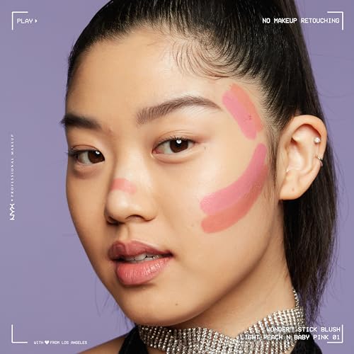 NYX Wonder Stick Dual-Ended Cream Blush with Hyaluronic Acid