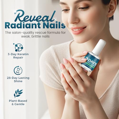 Keratin Nail Care Oil - Strengthening & Hydrating Treatment