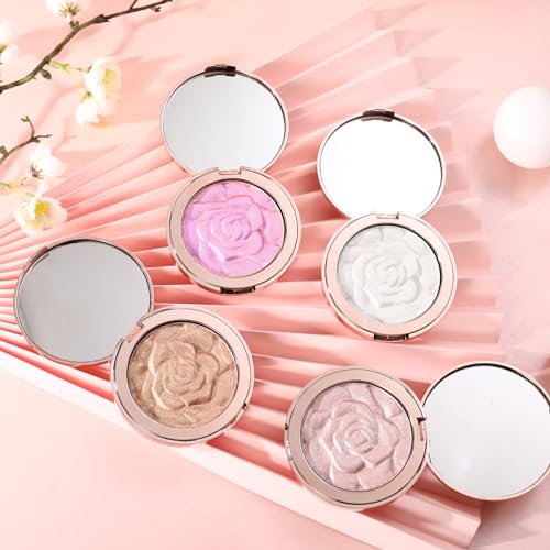 Purple Cream Highlighter for Face, Body & Eyes